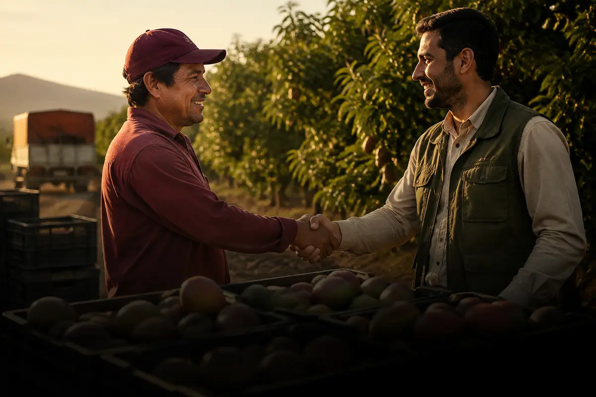 Alianza de confianza con productores