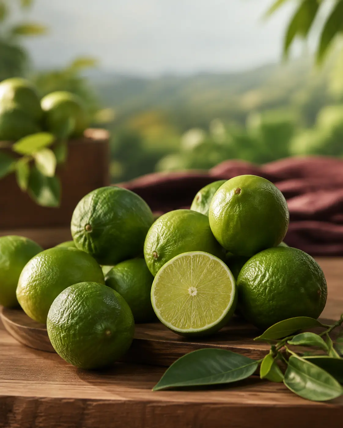 Limones frescos Sutil y Tahití