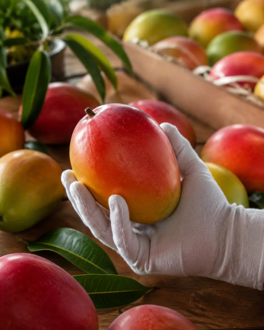 Mango fresco de calidad exportable