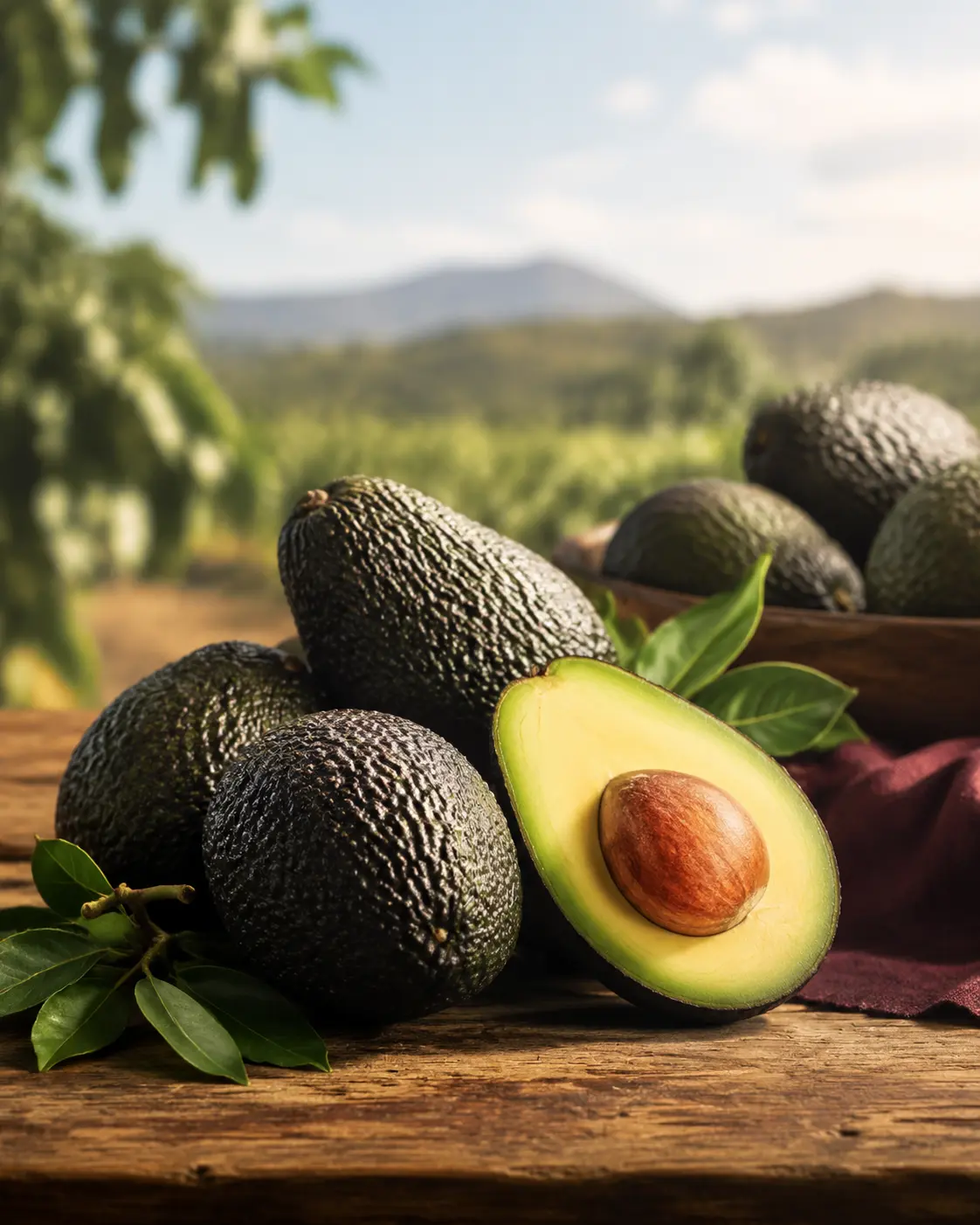Palta Hass fresca